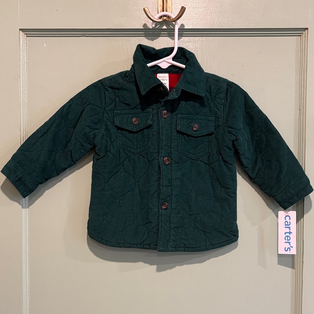 Carter's Corduroy Quilted Jacket